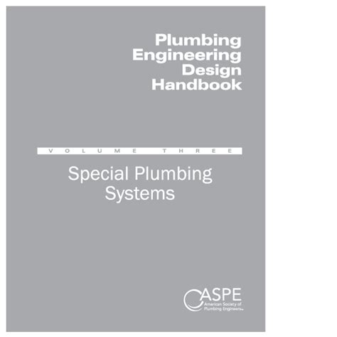 Full Download Plumbing Engineering Design Handbook Volume 3 
