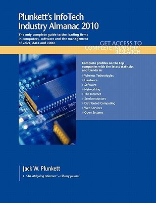 Full Download Plunketts Infotech Industry Almanac 2009 