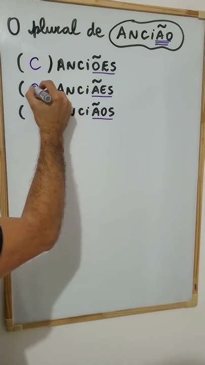 Plural De Anciao