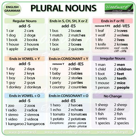 Plural Nouns In English Simple Guide With Examples Plurals Ending In Ies - Plurals Ending In Ies