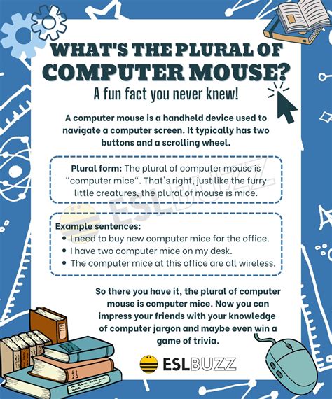 Plural Of Computer Mouse