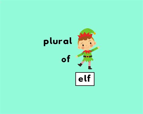 Plural Of Elf