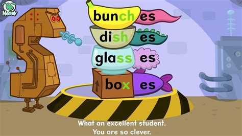 Plural Words Ending In Es   Nessy Spelling Strategy Plurals S Es Learn To - Plural Words Ending In Es