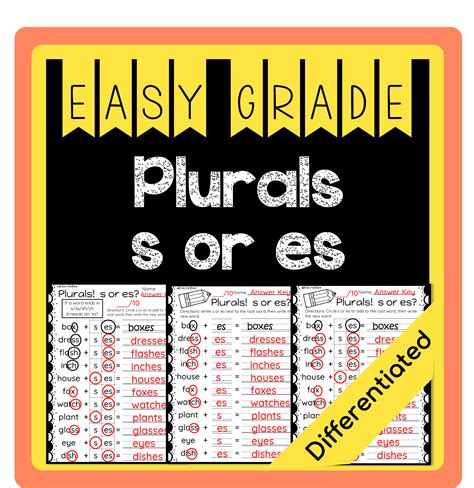 Plurals Adding S And Es Mamas Learning Corner Adding S Or Es - Adding S Or Es