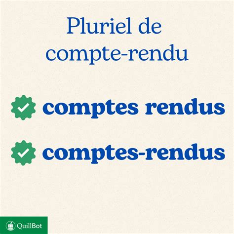 Pluriel Compte Rendu