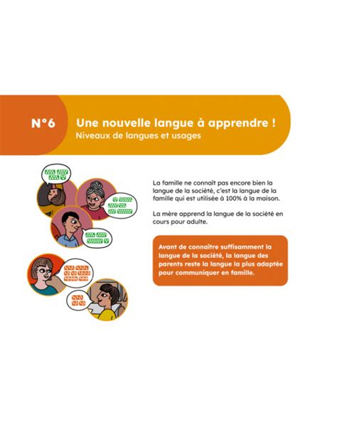 plus d une langue
