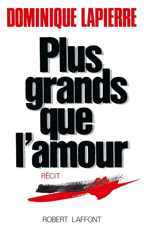 Plus Grands Que L Amour
