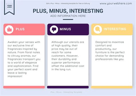 Plus Minus Interesting