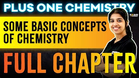 Plus One Chemistry Chapters