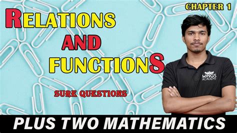 Plus Two Maths Text Ncert