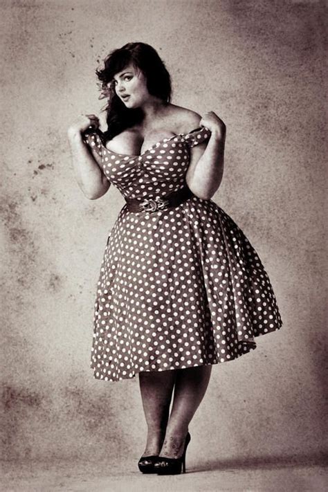plus size pin ups