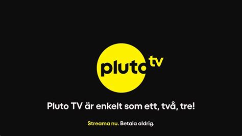 pluto tv sverige