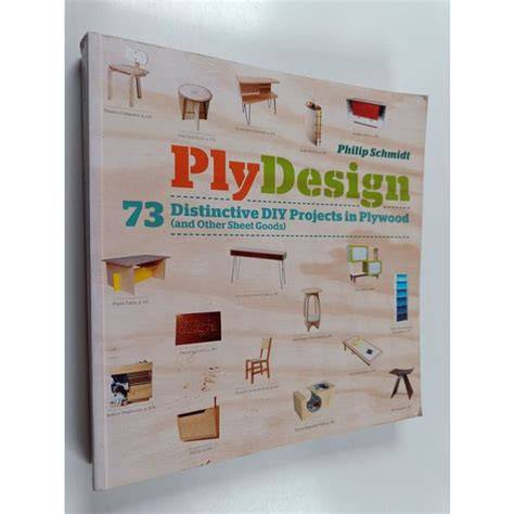 plydesign 73 distinctive diy projects in plywood