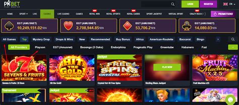 PM Casino Games