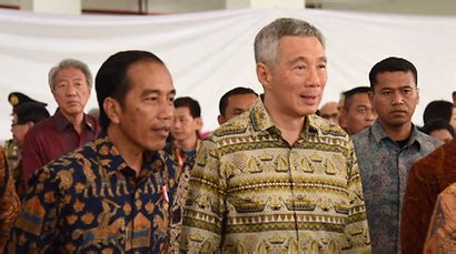 Pm Lee  President Widodo Open Kendal Industrial Park In Semarang - Lapak Slot