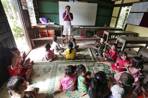 Pm Reopens Kindergartens Phnom Penh Post Pm Kindergarten - Pm Kindergarten
