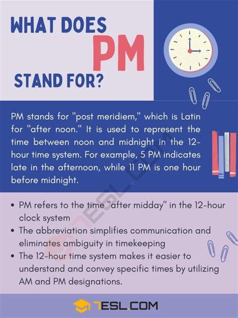 Pm To M