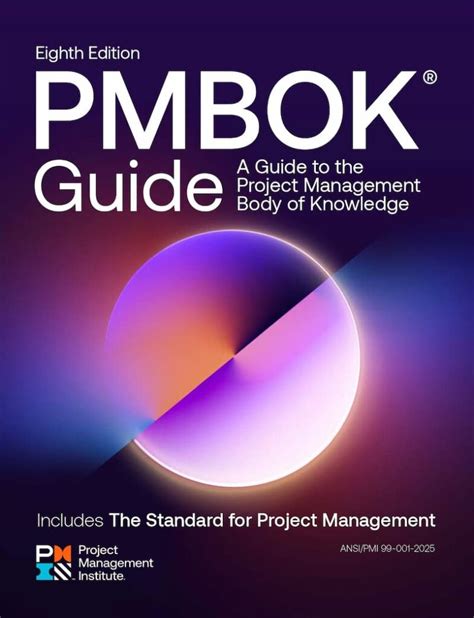 pmbok 8th edition