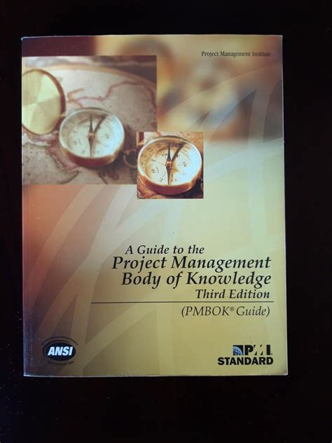 Read Pmbok 3Rd Edition 