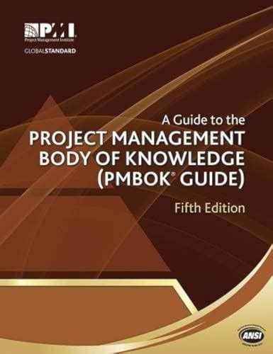 Read Pmbok Guide Fifth Edition 