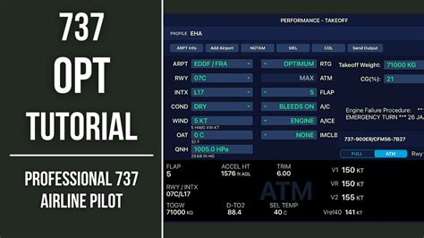 pmdg 777 takeoff calculator