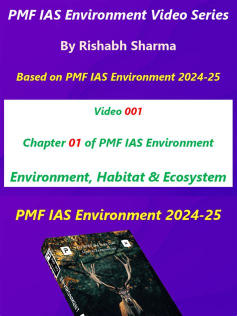 Pmfias Environment Pdf