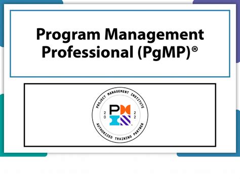 pmi program management professional pgmp handbook