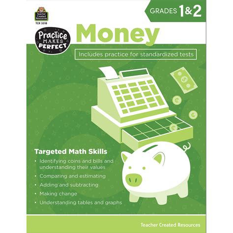Pmp Money Grades 1 2 Tcr3318 Money For Grade 2 - Money For Grade 2