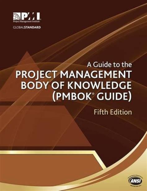Read Online Pmp Book 5Th Edition 