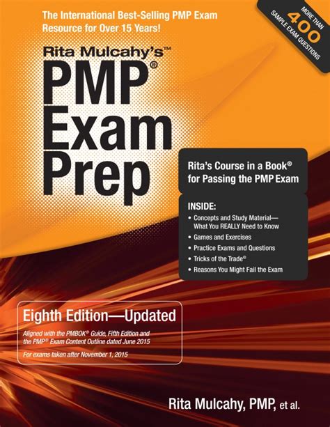 Read Pmp Exam Prep 8Th Edition Download 