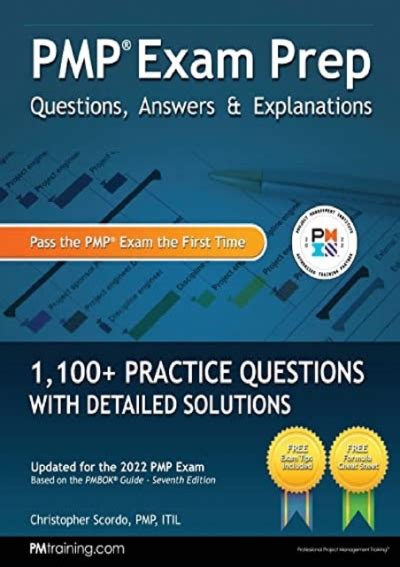 Download Pmp Exam Prep Questions Answers Amp Explanations 2012 Edition Review 