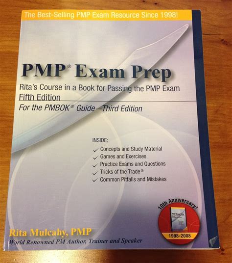 Read Online Pmp Exam Prep Rita Mulcahy 5Th Edition 