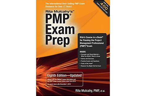 Read Online Pmp Exam Prep Rita Mulcahys 
