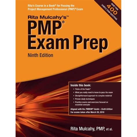 Full Download Pmp Exam Preparation Guide By Rita Mulcahy 