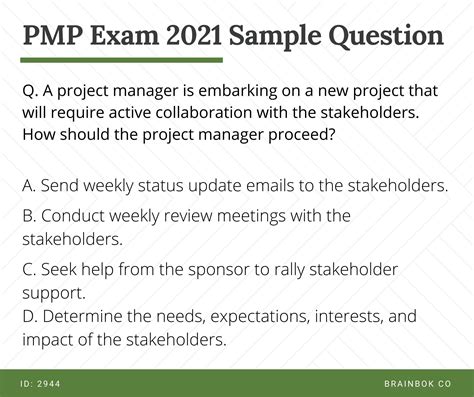 Full Download Pmp Exam Sample Questions 5Th Edition 