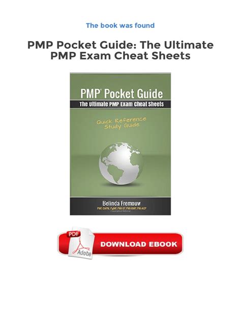 Read Pmp Pocket Guide Avscalderdale 