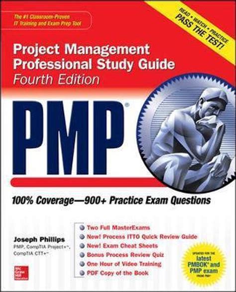 Read Pmp Project Management Professional Study Guide 4Th Edition 