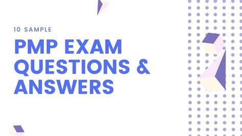 Read Online Pmp Sample Questions And Answers Vlsltd 
