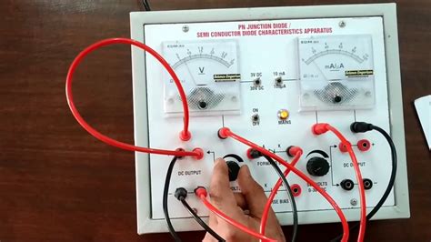 Pn Junction Diode Experiment