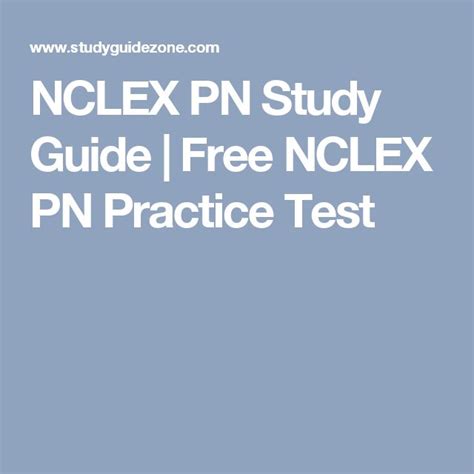 Download Pn Nclex Study Guide 