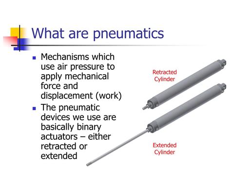 Pneumatic Meaning