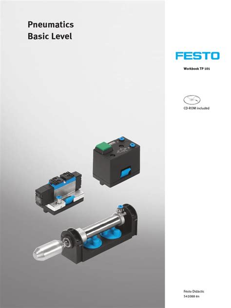 Pneumatics Basic Level Festo Didactic