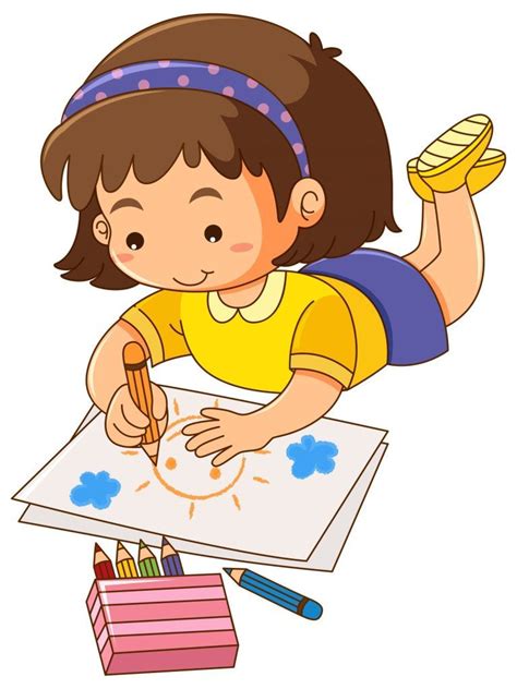 Png Kid Drawing Clipart
