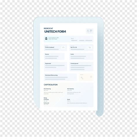 Png Unitech Application