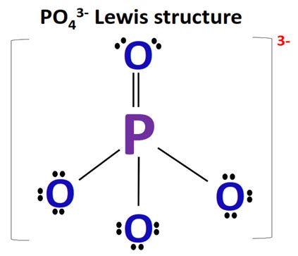 Po43 Lewis Structure