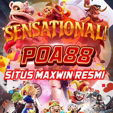 POA88 SLOT 🐦‍⬛ POA88 : Login Situs Judi Slot Online Gacor Terpercaya Dan Slot88