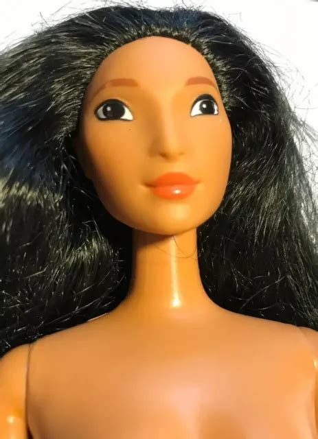 Pocahontas barbie