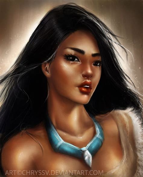 Pocahontas hot