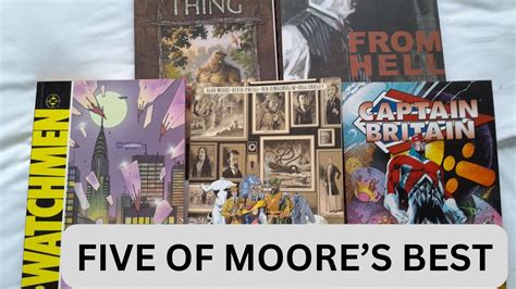 Pocket Essential Comics Alan Moore