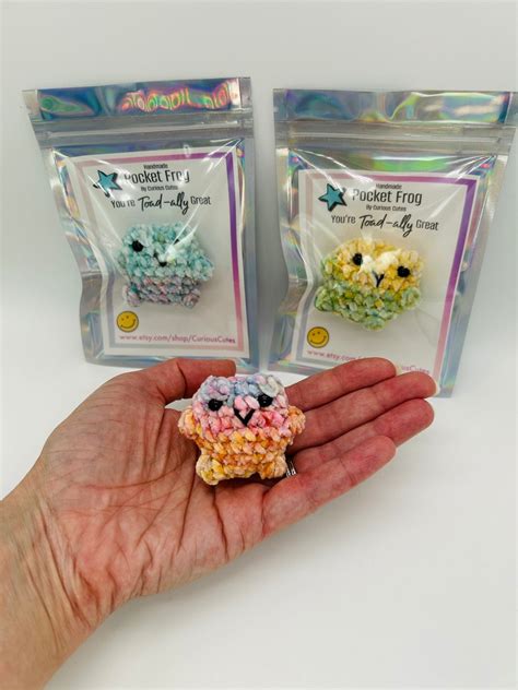 Pocket Frog Pocket Pals